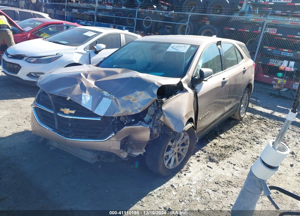 2018 CHEVROLET EQUINOX LS VIN: 2GNAXHEV5J6244200