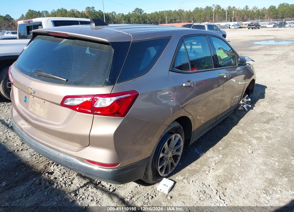 2018 CHEVROLET EQUINOX LS VIN: 2GNAXHEV5J6244200