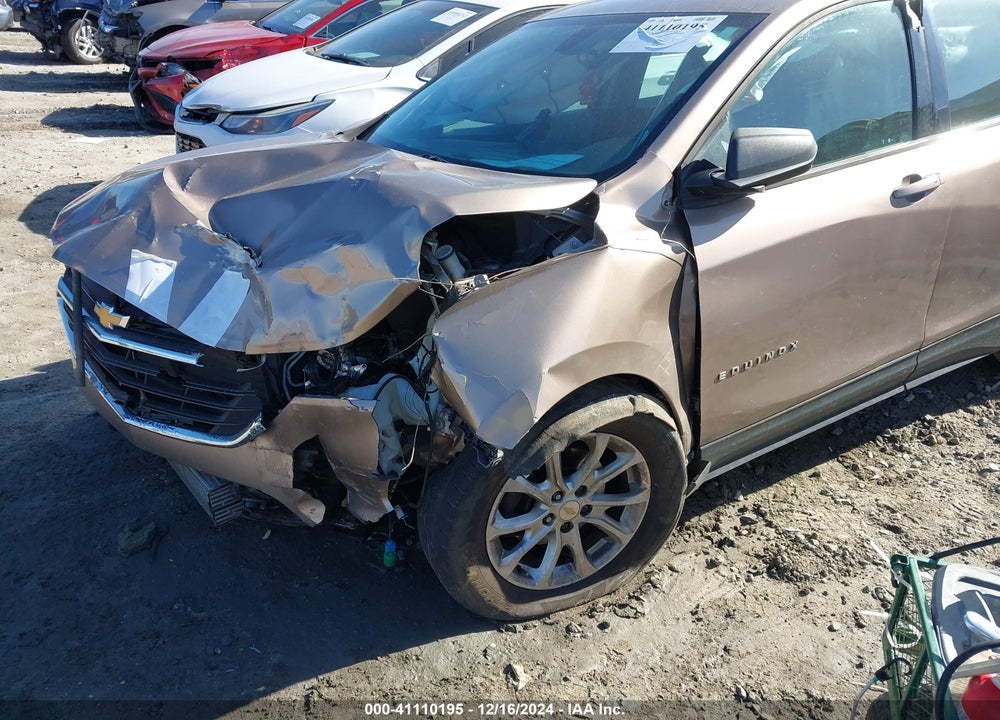 2018 CHEVROLET EQUINOX LS VIN: 2GNAXHEV5J6244200