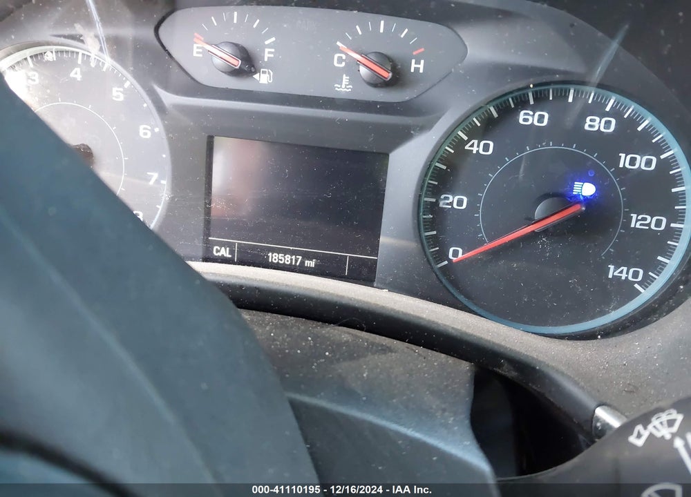 2018 CHEVROLET EQUINOX LS VIN: 2GNAXHEV5J6244200