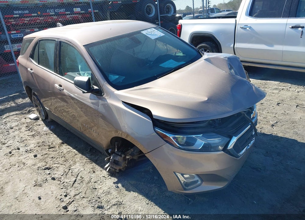 2018 CHEVROLET EQUINOX LS VIN: 2GNAXHEV5J6244200