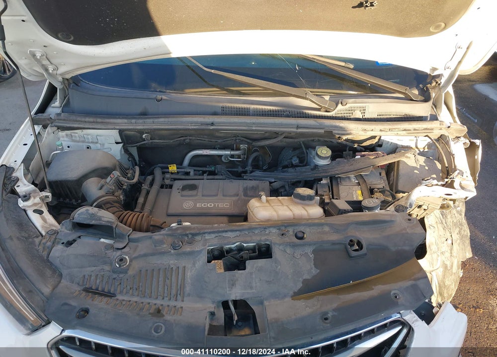 2020 BUICK ENCORE FWD SPORT TOURING VIN: KL4CJ1SB8LB011992