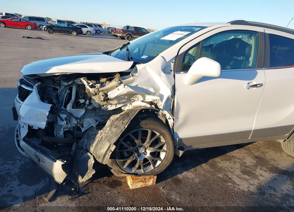 2020 BUICK ENCORE FWD SPORT TOURING VIN: KL4CJ1SB8LB011992