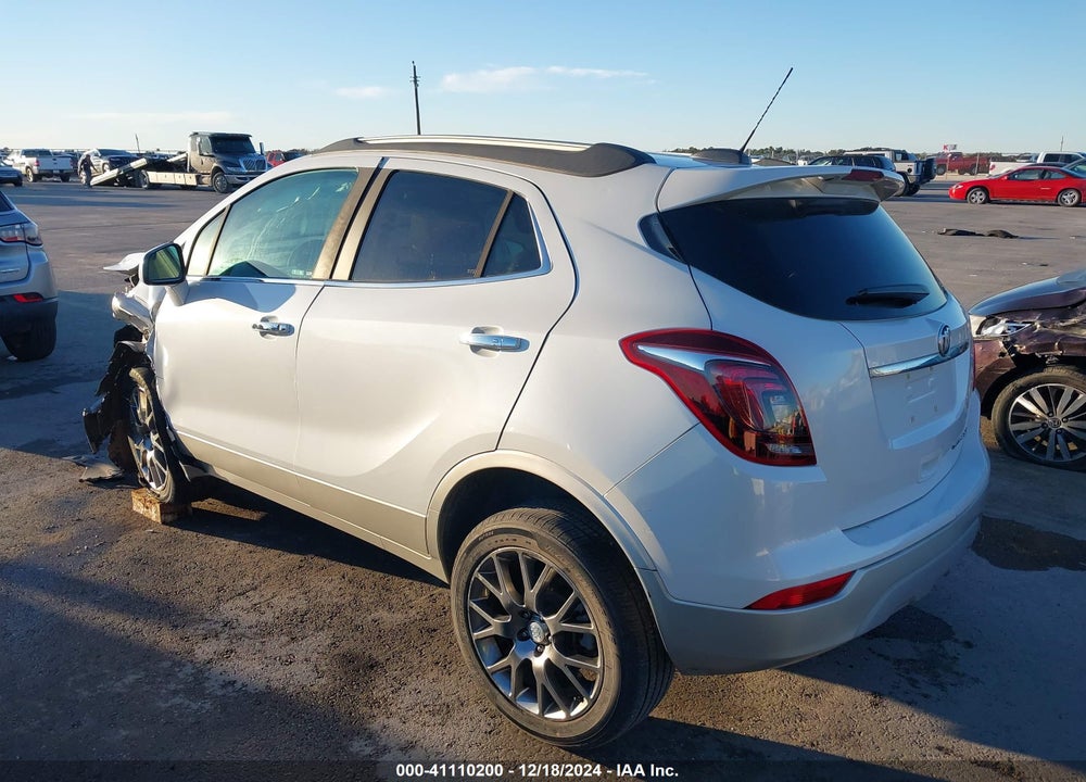 2020 BUICK ENCORE FWD SPORT TOURING VIN: KL4CJ1SB8LB011992