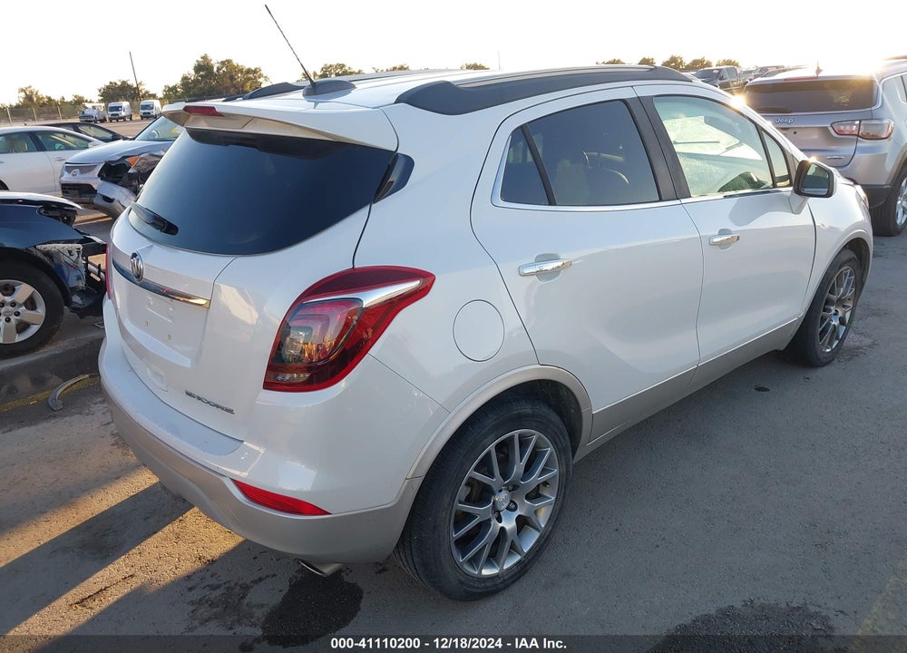 2020 BUICK ENCORE FWD SPORT TOURING VIN: KL4CJ1SB8LB011992