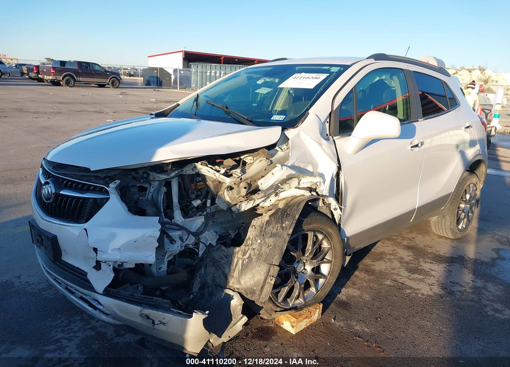 2020 BUICK ENCORE FWD SPORT TOURING VIN: KL4CJ1SB8LB011992