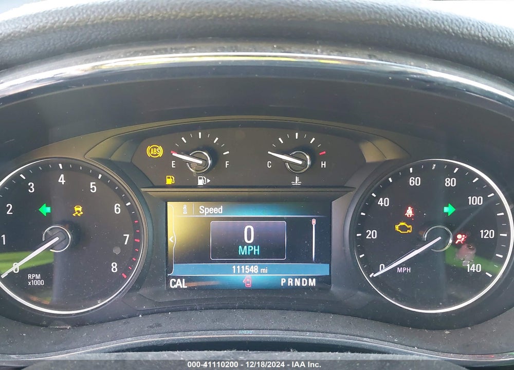 2020 BUICK ENCORE FWD SPORT TOURING VIN: KL4CJ1SB8LB011992