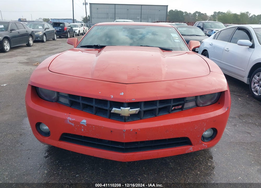 2012 CHEVROLET CAMARO 2LT VIN: 2G1FC1E35C9133754