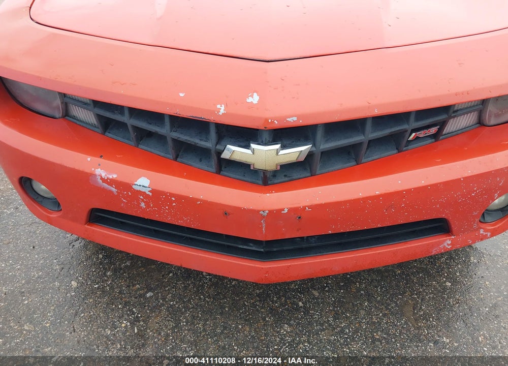 2012 CHEVROLET CAMARO 2LT VIN: 2G1FC1E35C9133754