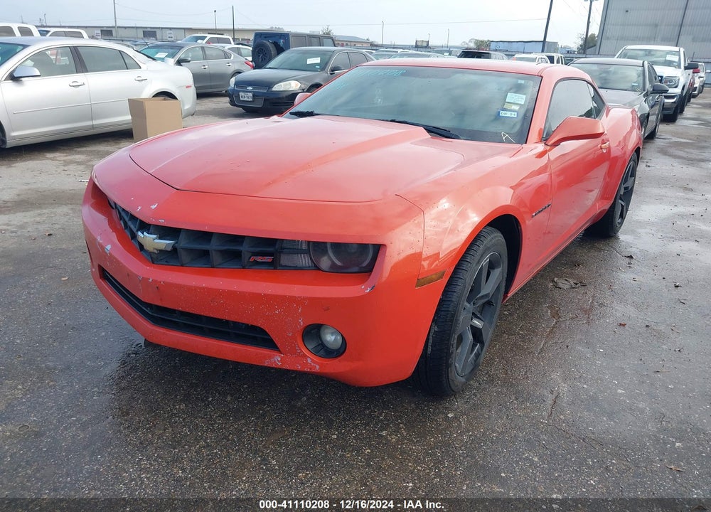 2012 CHEVROLET CAMARO 2LT VIN: 2G1FC1E35C9133754