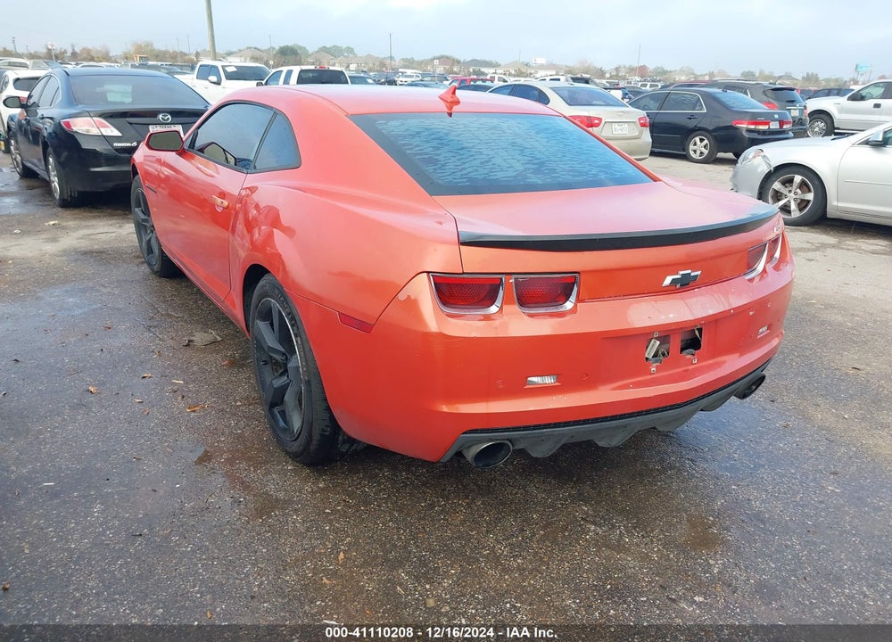 2012 CHEVROLET CAMARO 2LT VIN: 2G1FC1E35C9133754