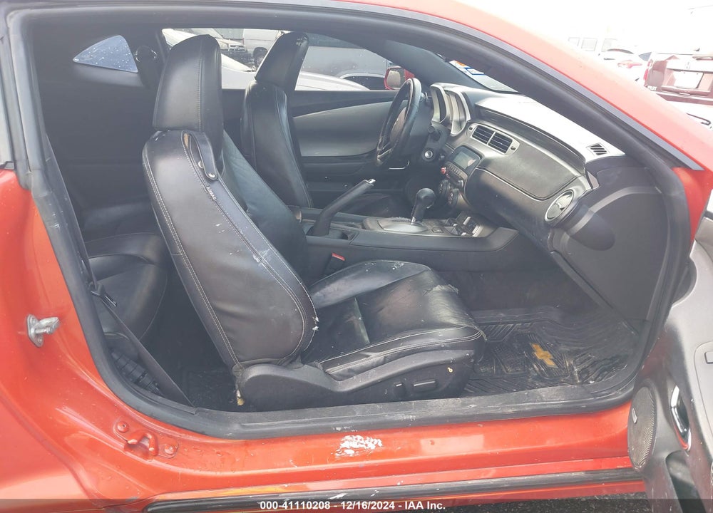 2012 CHEVROLET CAMARO 2LT VIN: 2G1FC1E35C9133754