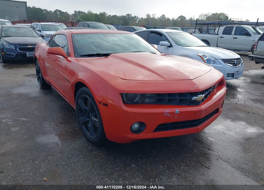 2012 CHEVROLET CAMARO 2LT VIN: 2G1FC1E35C9133754