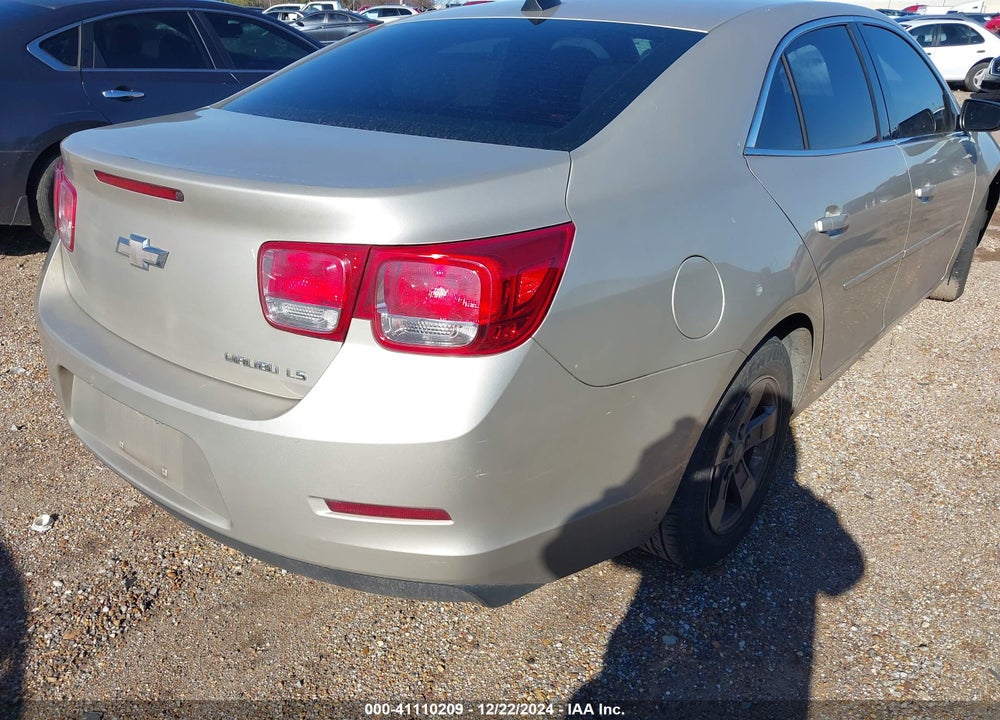 2014 CHEVROLET MALIBU 1LS VIN: 1G11B5SL4EF110078