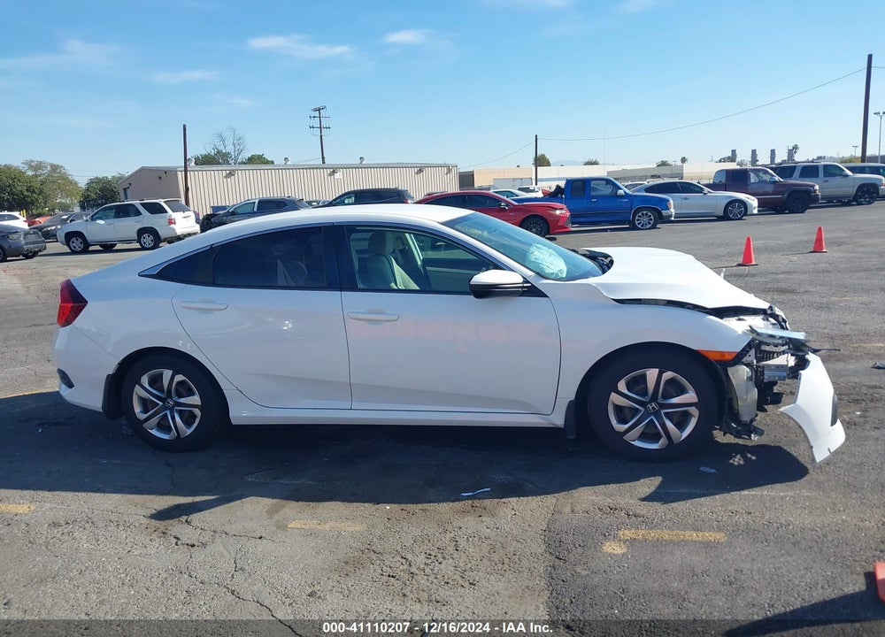 2018 HONDA CIVIC VIN: 2HGFC2F51JH553061