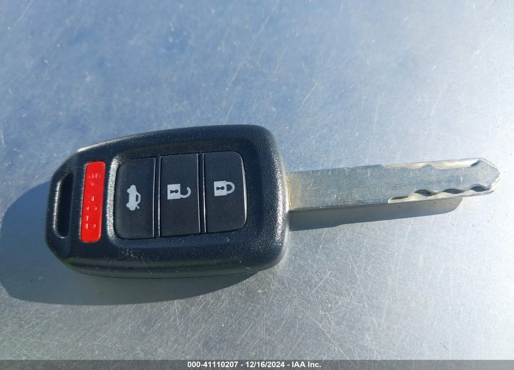 2018 HONDA CIVIC VIN: 2HGFC2F51JH553061