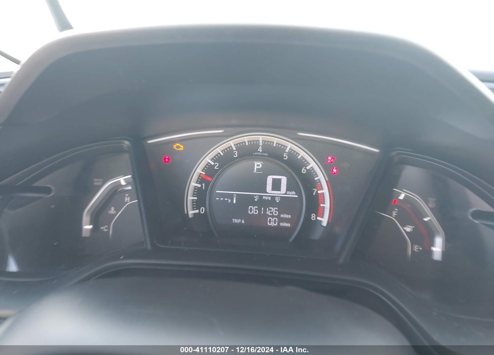 2018 HONDA CIVIC VIN: 2HGFC2F51JH553061