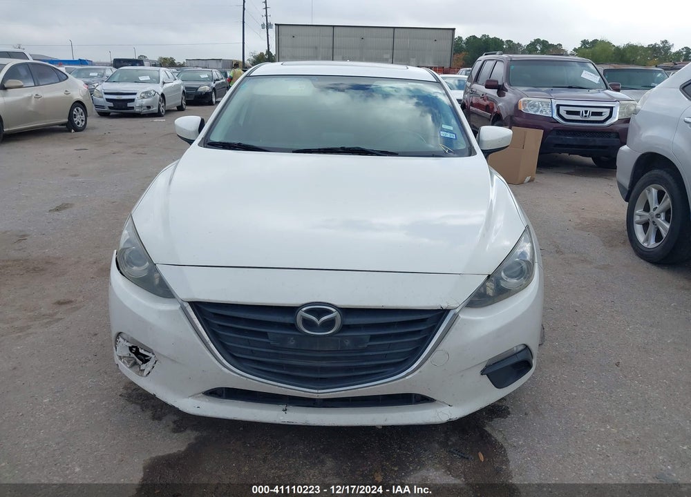2014 MAZDA 3 I TOURING VIN: JM1BM1L74E1203941