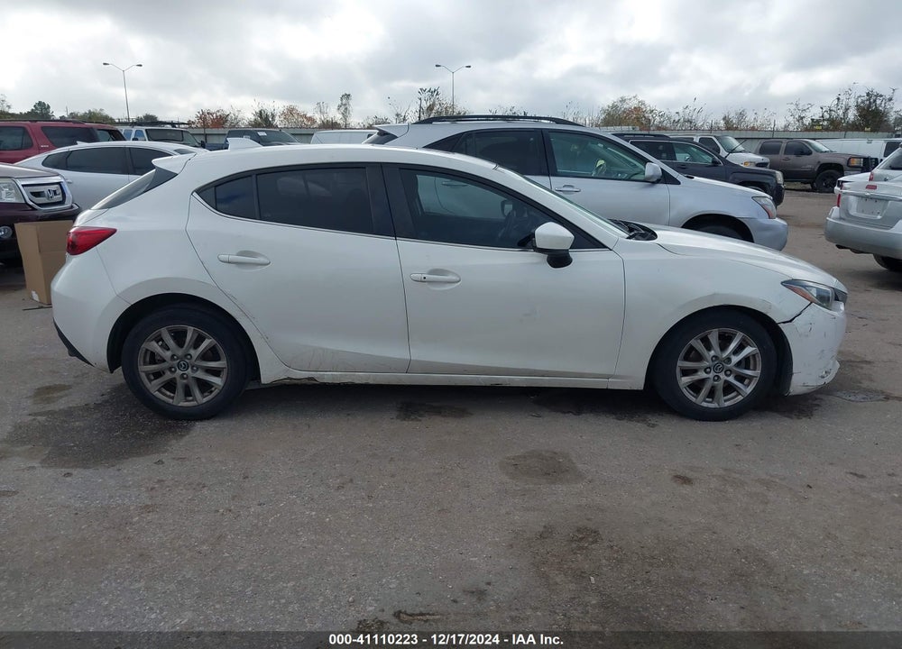 2014 MAZDA 3 I TOURING VIN: JM1BM1L74E1203941