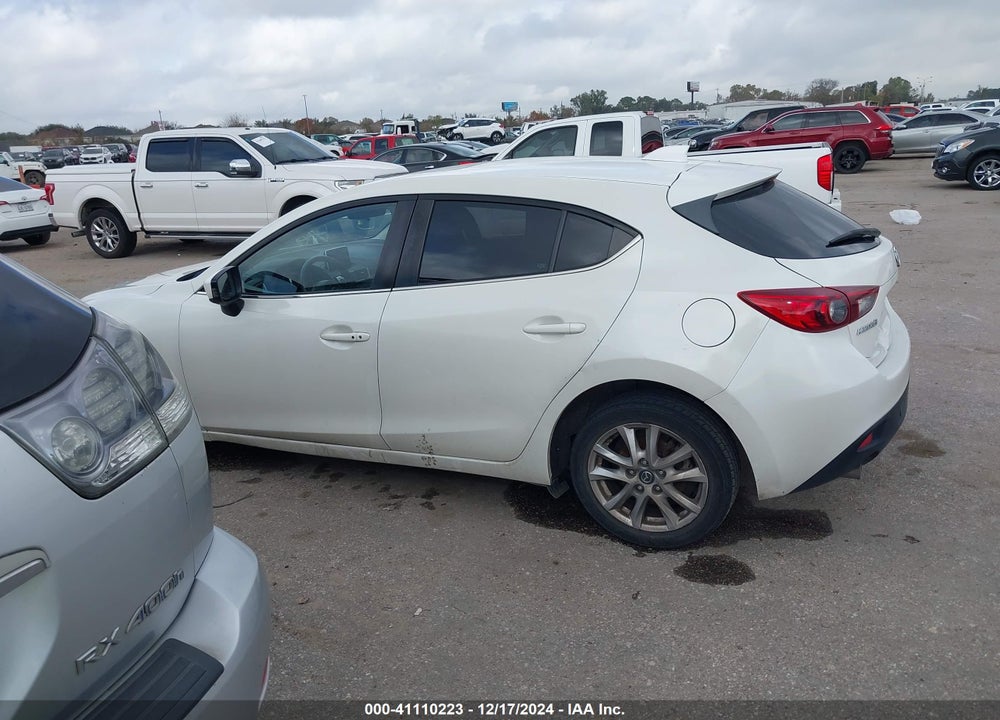 2014 MAZDA 3 I TOURING VIN: JM1BM1L74E1203941