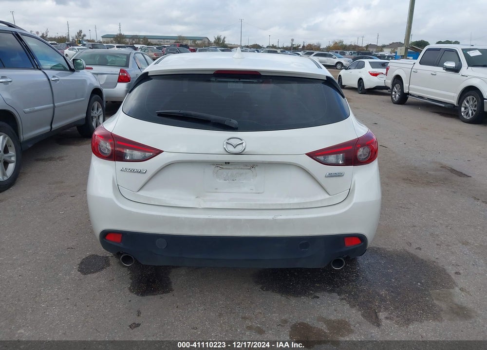 2014 MAZDA 3 I TOURING VIN: JM1BM1L74E1203941