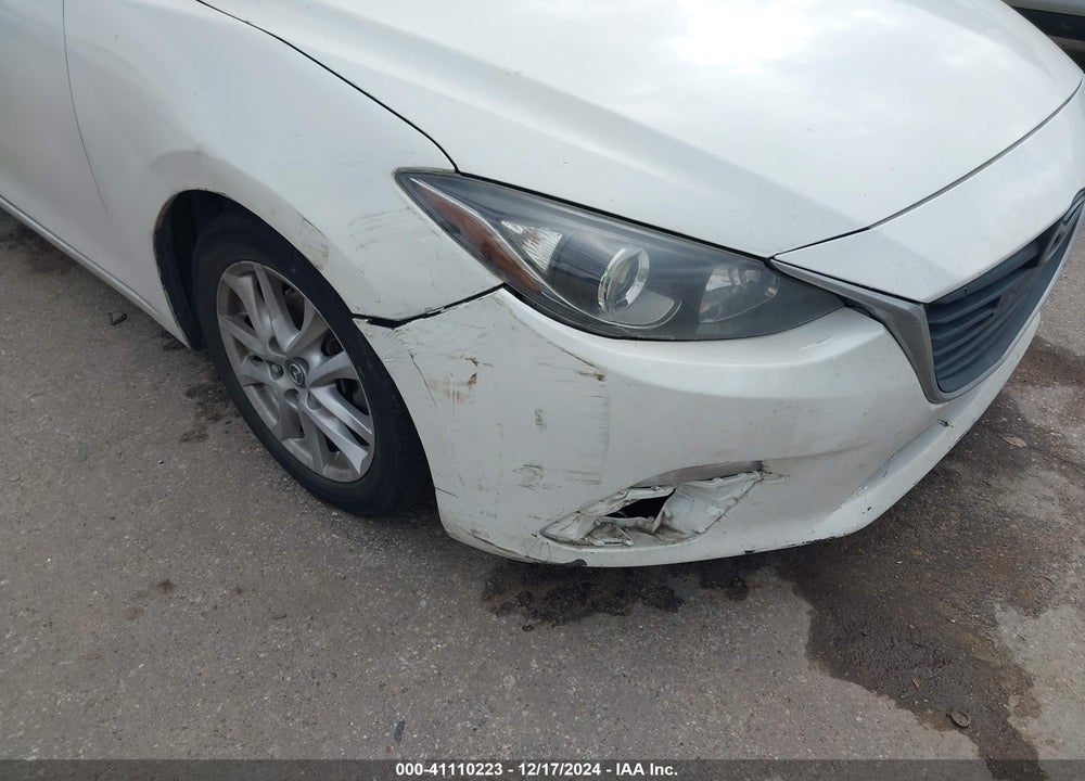 2014 MAZDA 3 I TOURING VIN: JM1BM1L74E1203941