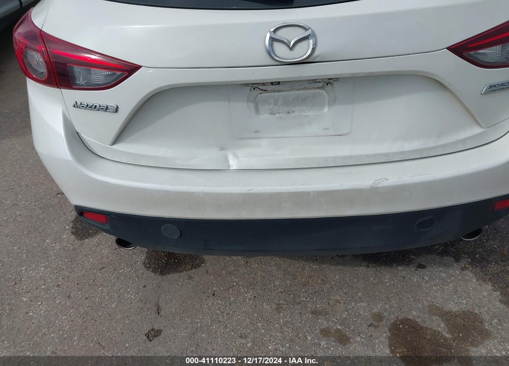2014 MAZDA 3 I TOURING VIN: JM1BM1L74E1203941