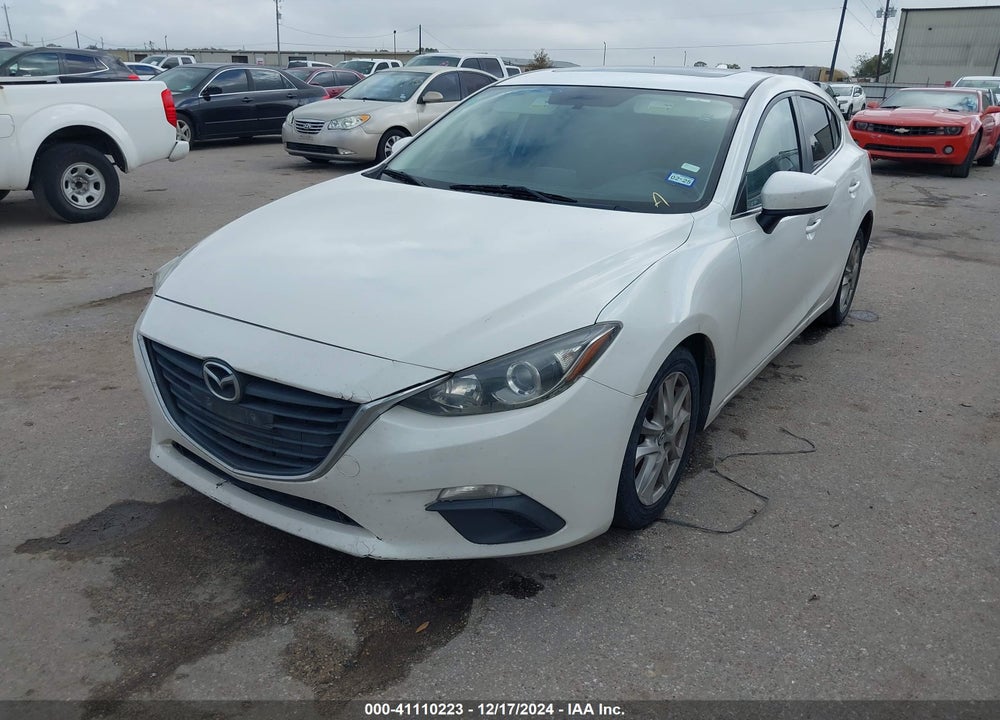 2014 MAZDA 3 I TOURING VIN: JM1BM1L74E1203941