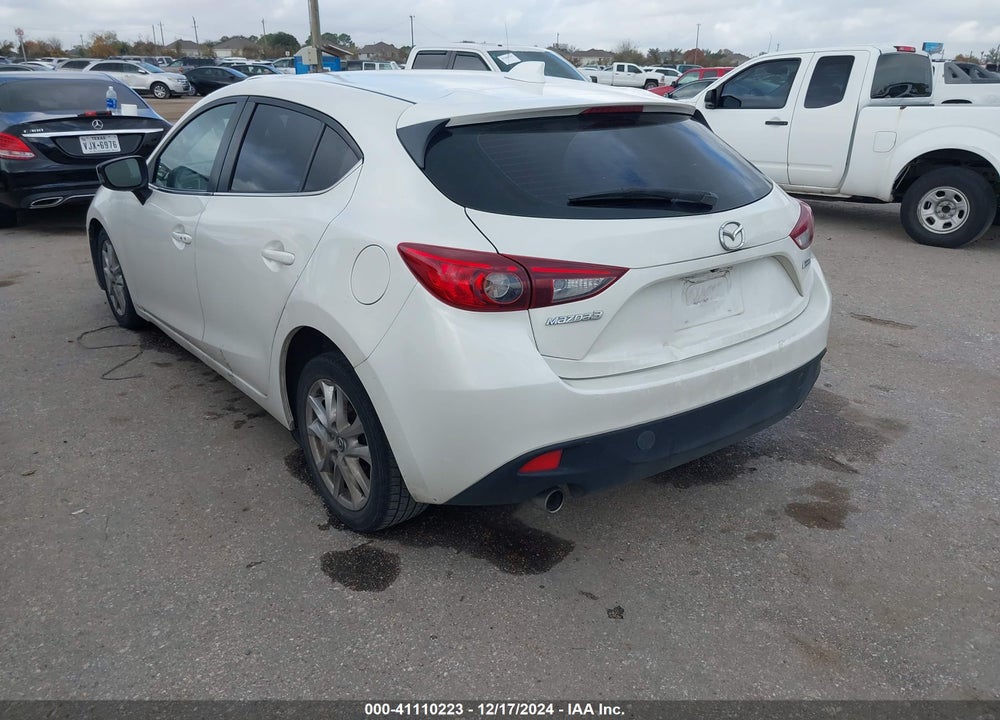 2014 MAZDA 3 I TOURING VIN: JM1BM1L74E1203941