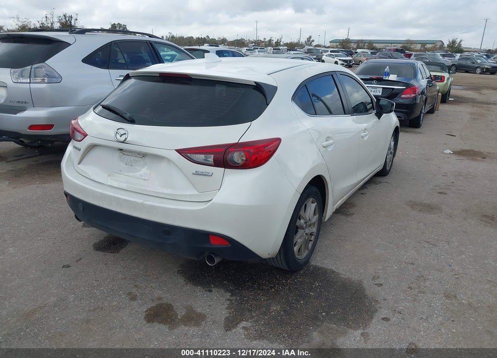 2014 MAZDA 3 I TOURING VIN: JM1BM1L74E1203941