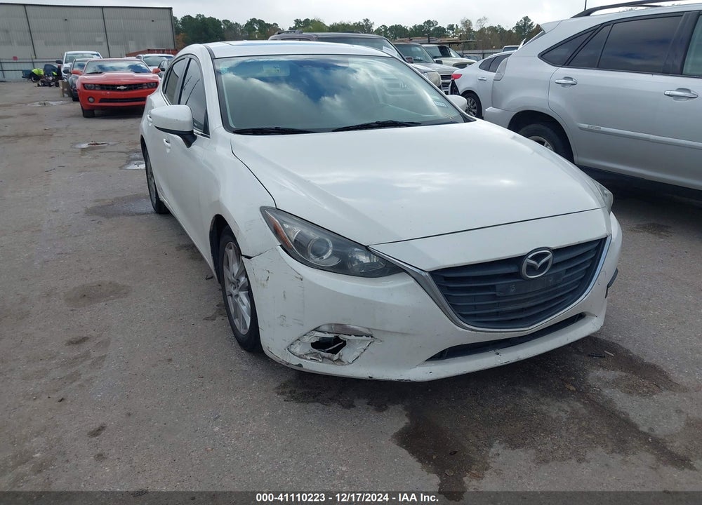2014 MAZDA 3 I TOURING VIN: JM1BM1L74E1203941