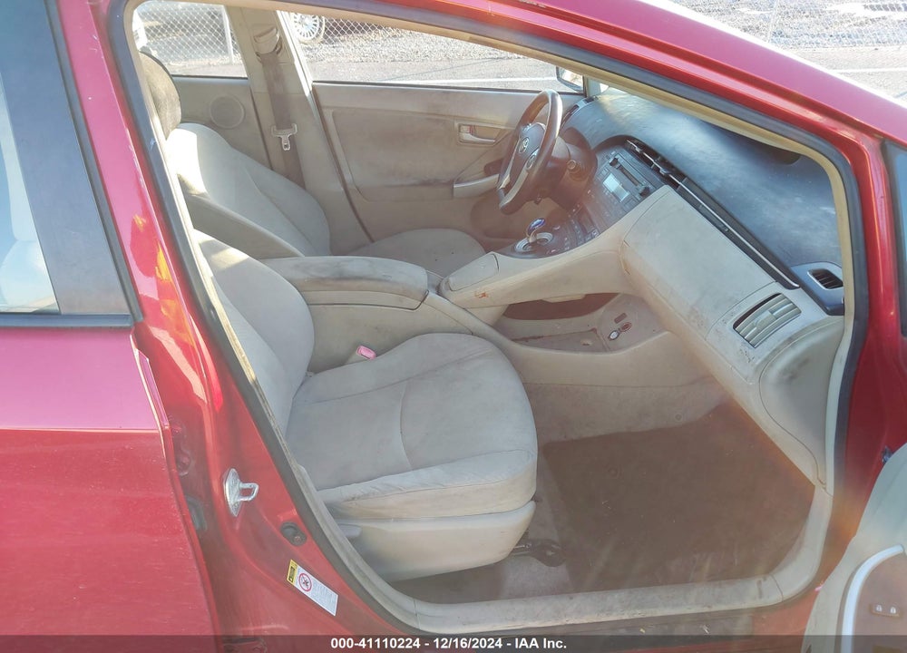 2010 TOYOTA PRIUS VIN: JTDKN3DUXA0089330