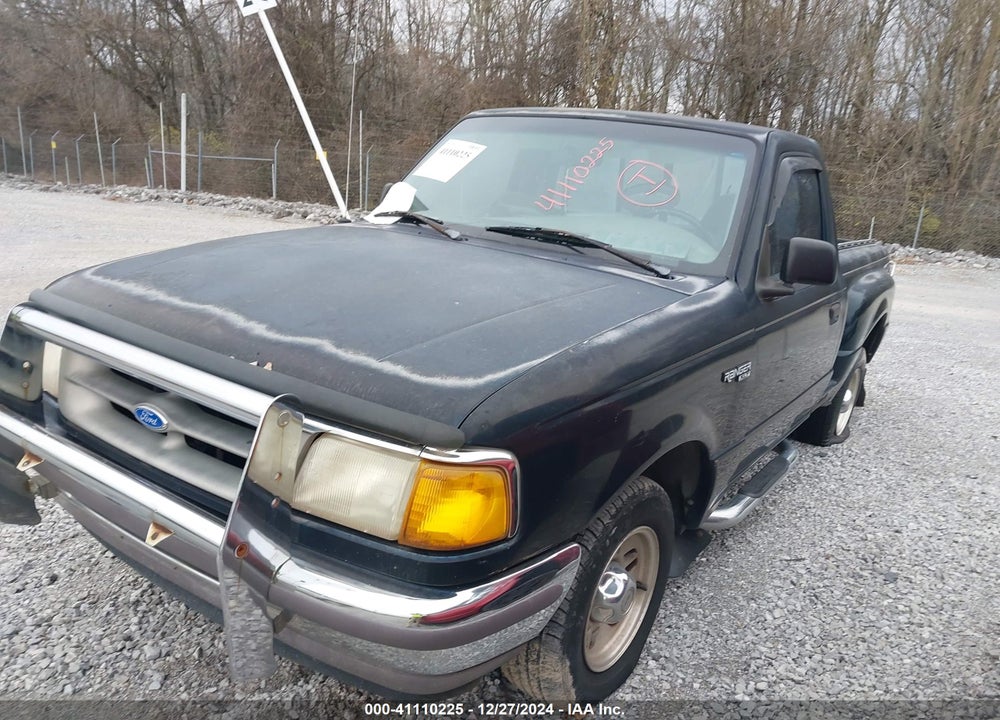 1997 FORD RANGER SPLASH/XLT VIN: 1FTCR10A6VPB17971