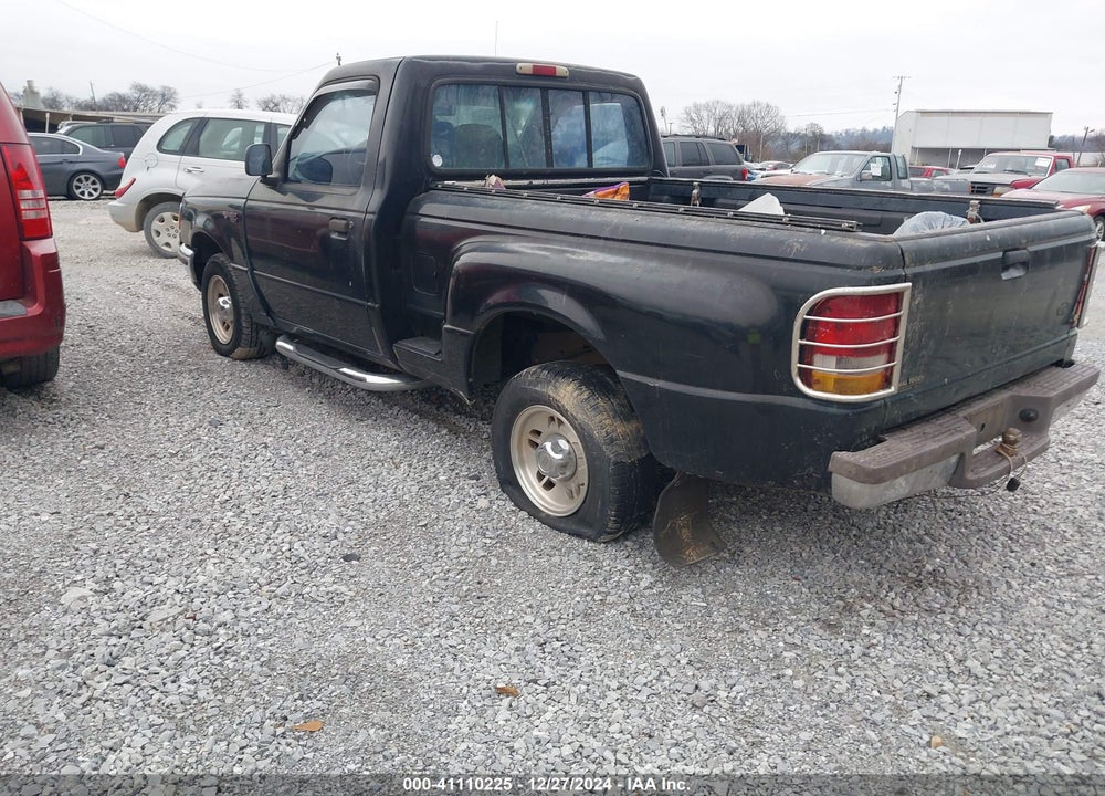 1997 FORD RANGER SPLASH/XLT VIN: 1FTCR10A6VPB17971