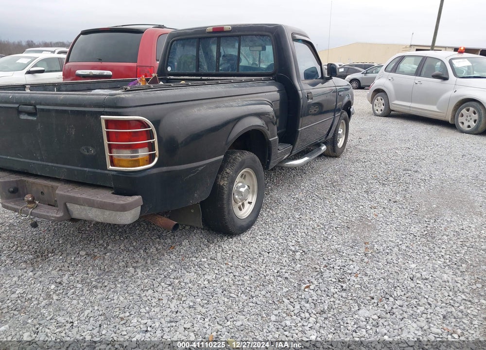 1997 FORD RANGER SPLASH/XLT VIN: 1FTCR10A6VPB17971