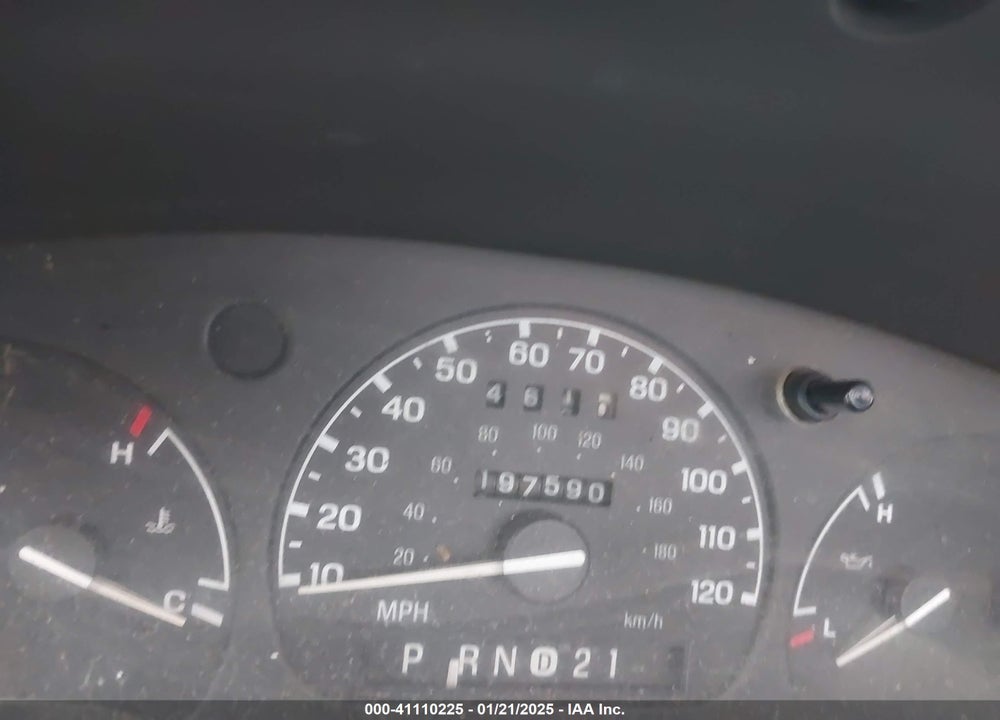 1997 FORD RANGER SPLASH/XLT VIN: 1FTCR10A6VPB17971