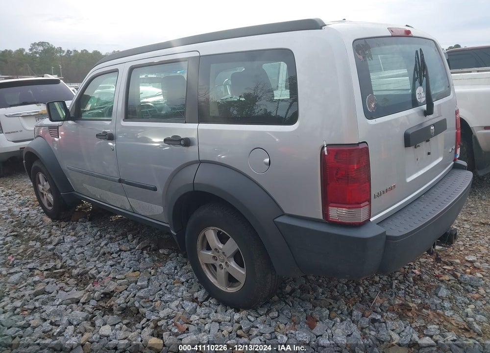 2007 DODGE NITRO SXT VIN: 1D8GU28K67W583235
