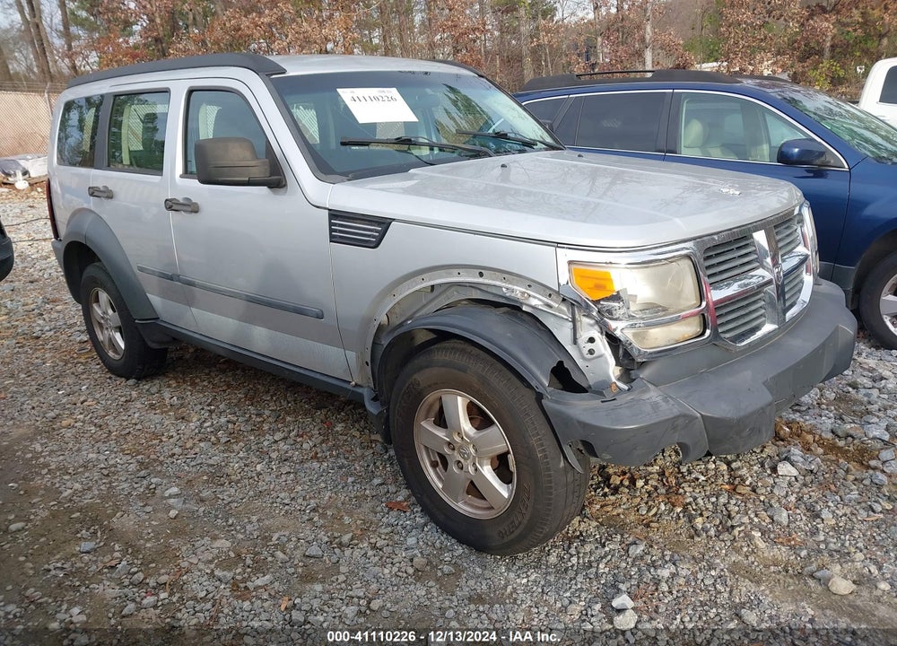 2007 DODGE NITRO SXT VIN: 1D8GU28K67W583235