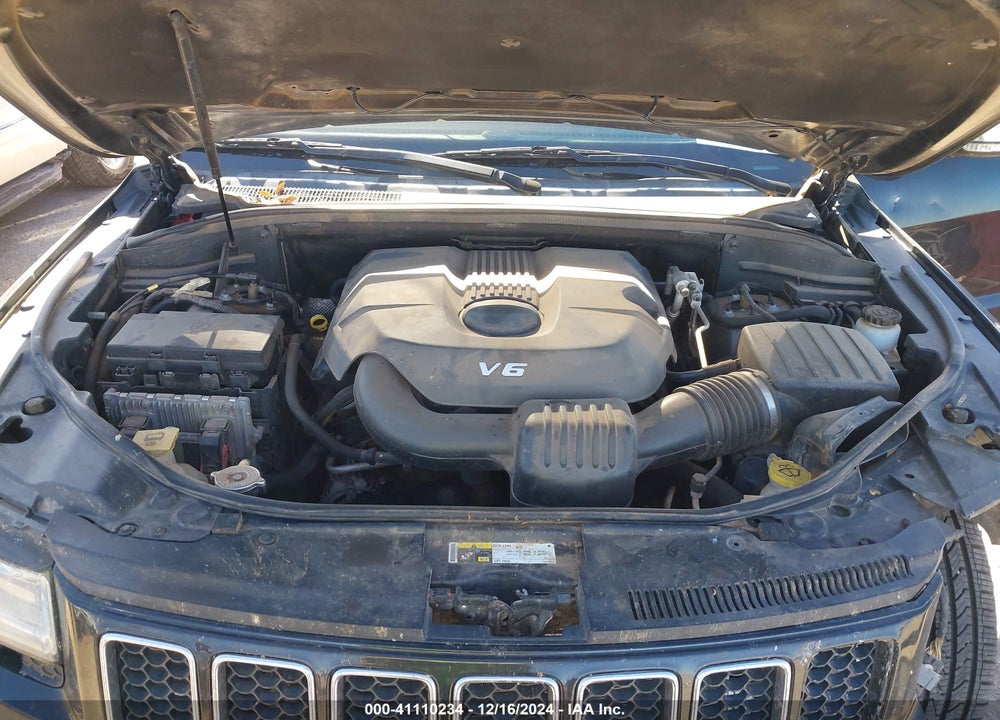 2014 JEEP GRAND CHEROKEE OVERLAND VIN: 1C4RJFCG0EC239022