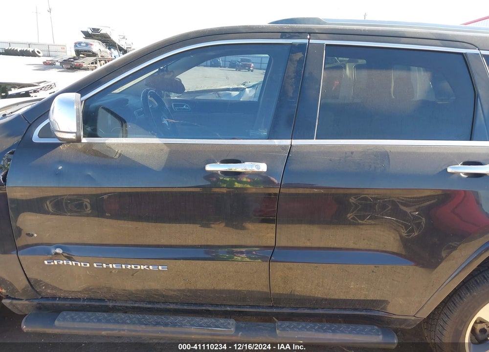 2014 JEEP GRAND CHEROKEE OVERLAND VIN: 1C4RJFCG0EC239022