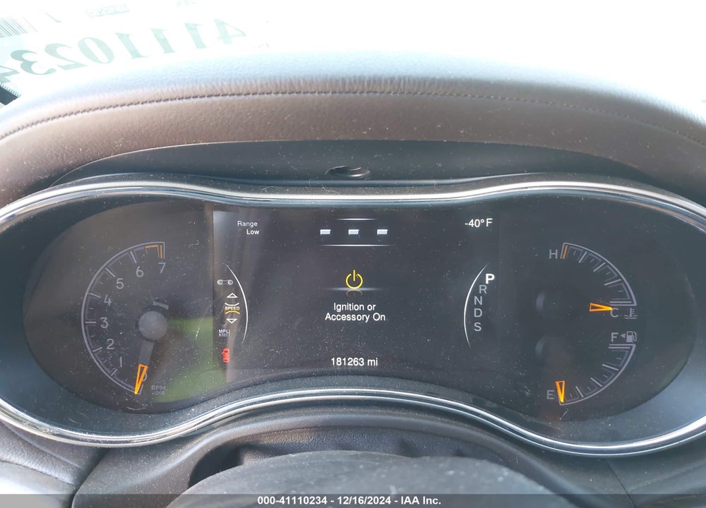 2014 JEEP GRAND CHEROKEE OVERLAND VIN: 1C4RJFCG0EC239022