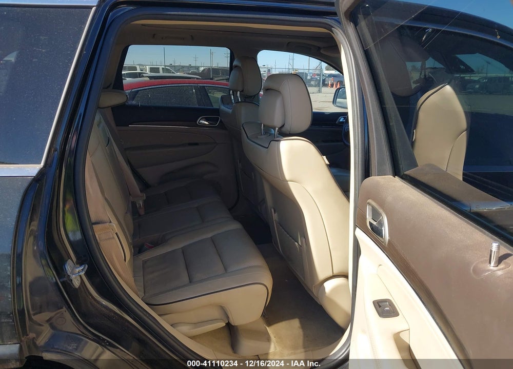 2014 JEEP GRAND CHEROKEE OVERLAND VIN: 1C4RJFCG0EC239022