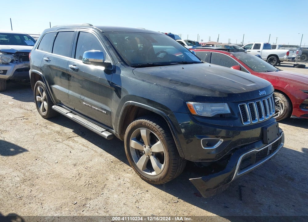 2014 JEEP GRAND CHEROKEE OVERLAND VIN: 1C4RJFCG0EC239022
