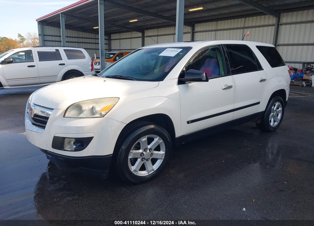2007 SATURN OUTLOOK XE VIN: 5GZER13727J135980