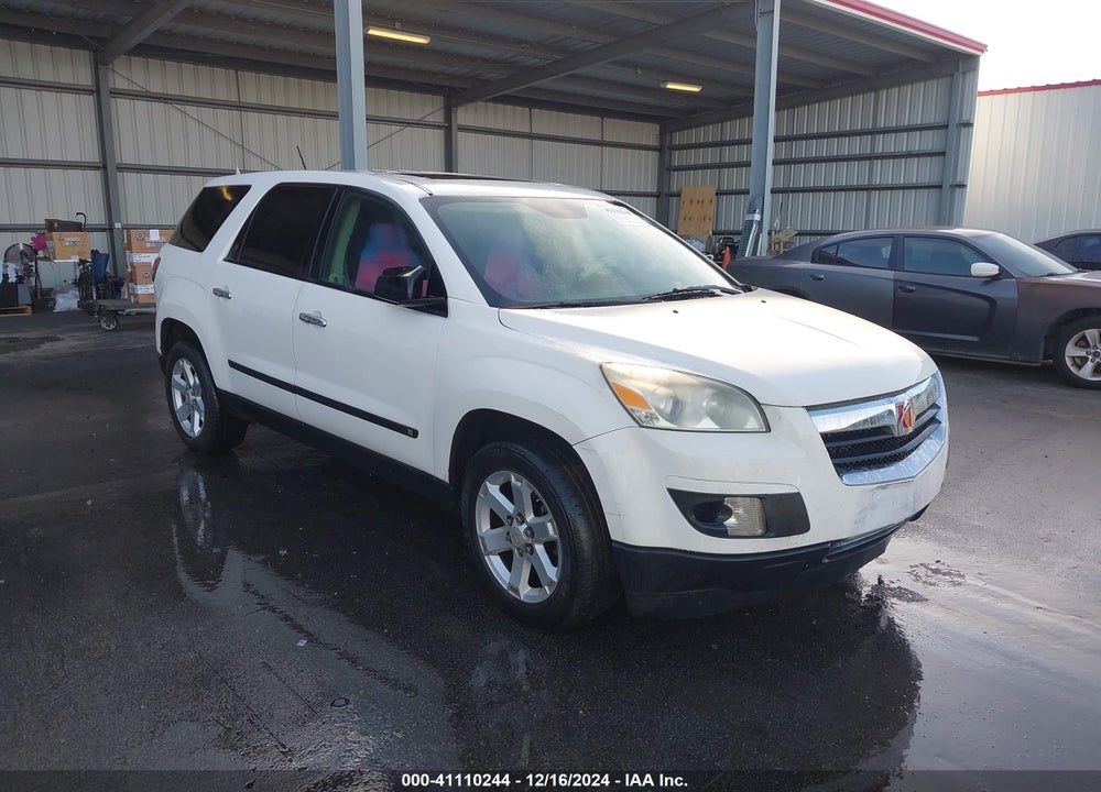 2007 SATURN OUTLOOK XE VIN: 5GZER13727J135980