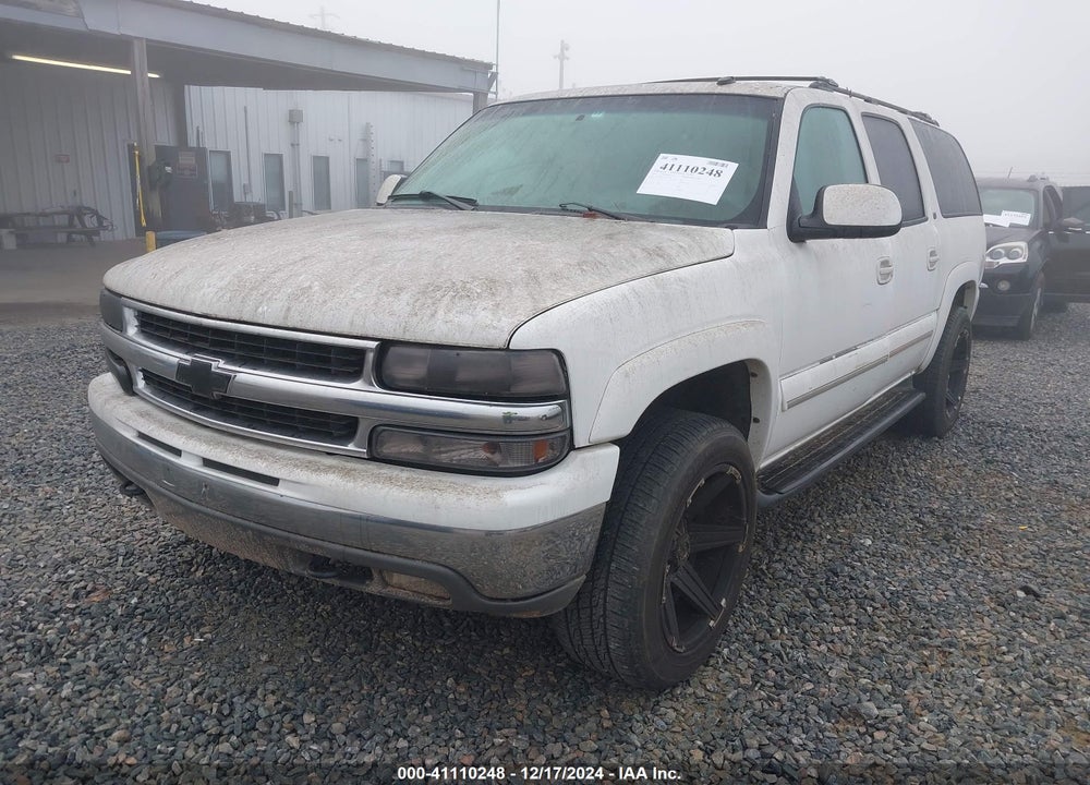 2002 CHEVROLET SUBURBAN 1500 LT VIN: 3GNFK16ZX2G354730