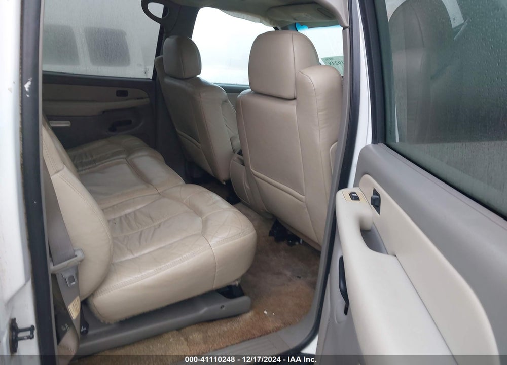 2002 CHEVROLET SUBURBAN 1500 LT VIN: 3GNFK16ZX2G354730