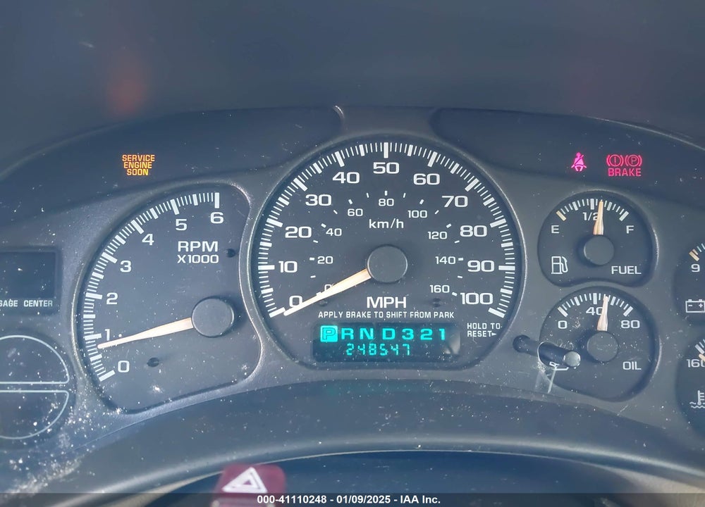 2002 CHEVROLET SUBURBAN 1500 LT VIN: 3GNFK16ZX2G354730