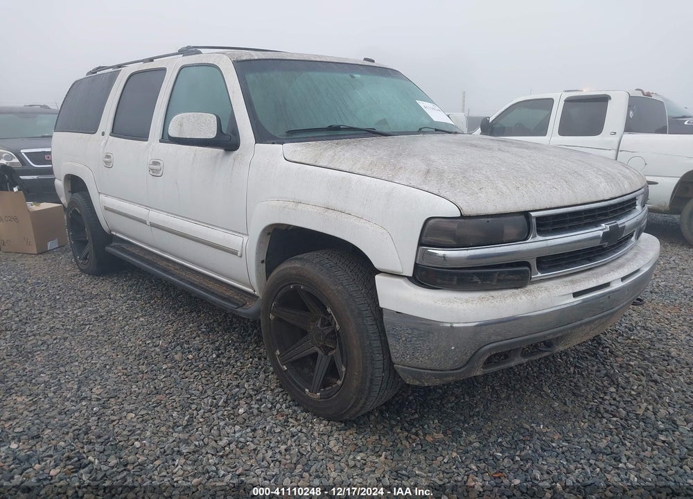 2002 CHEVROLET SUBURBAN 1500 LT VIN: 3GNFK16ZX2G354730
