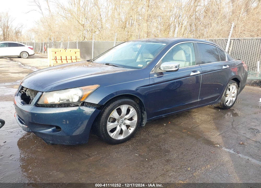 2010 HONDA ACCORD 3.5 EX-L VIN: 5KBCP3F82AB011514